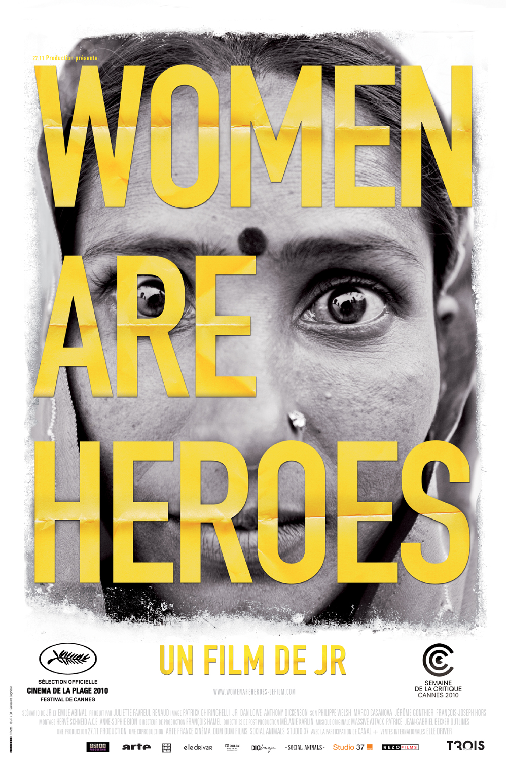 Women are heroes, un film de JR